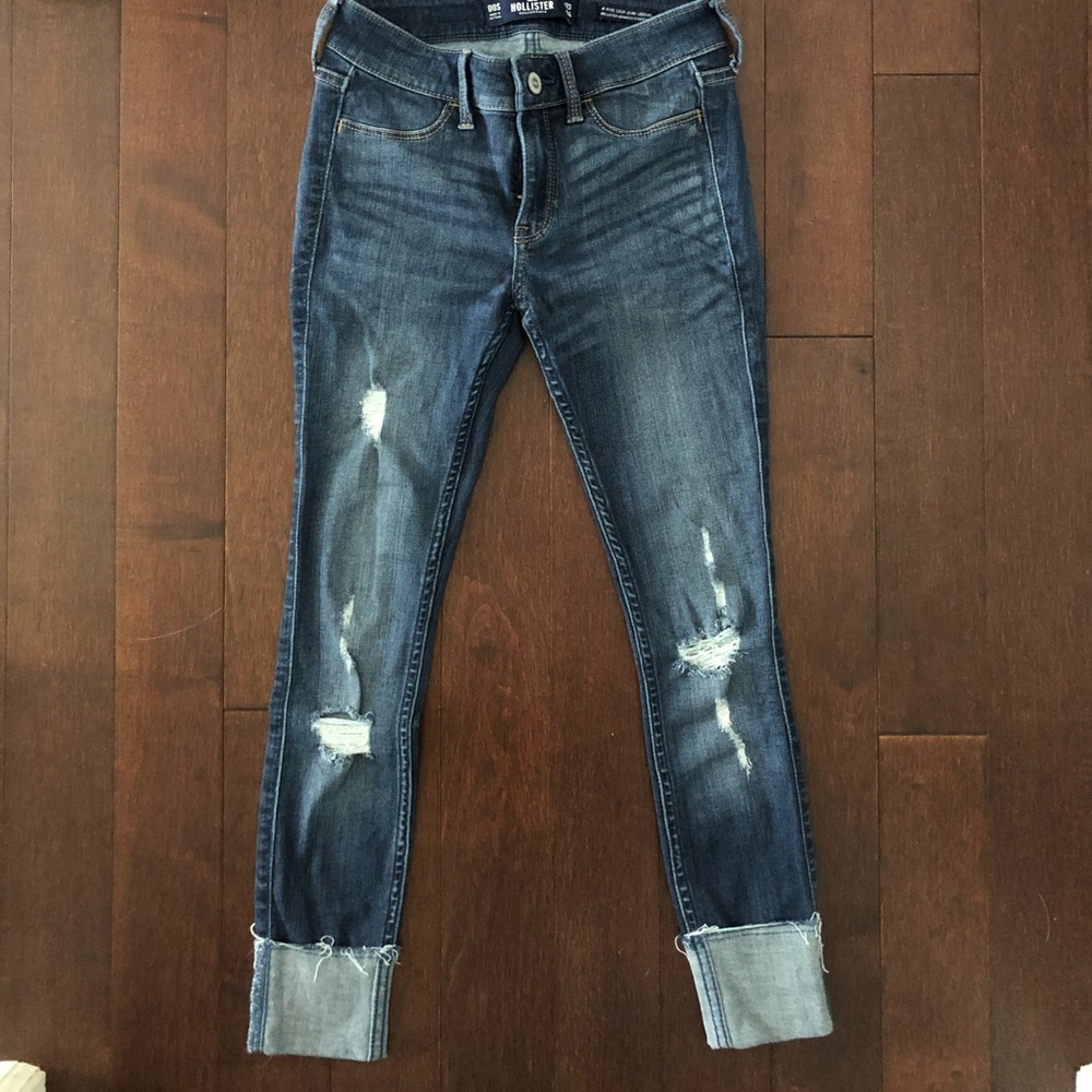 Hollister cropJeggings size 23